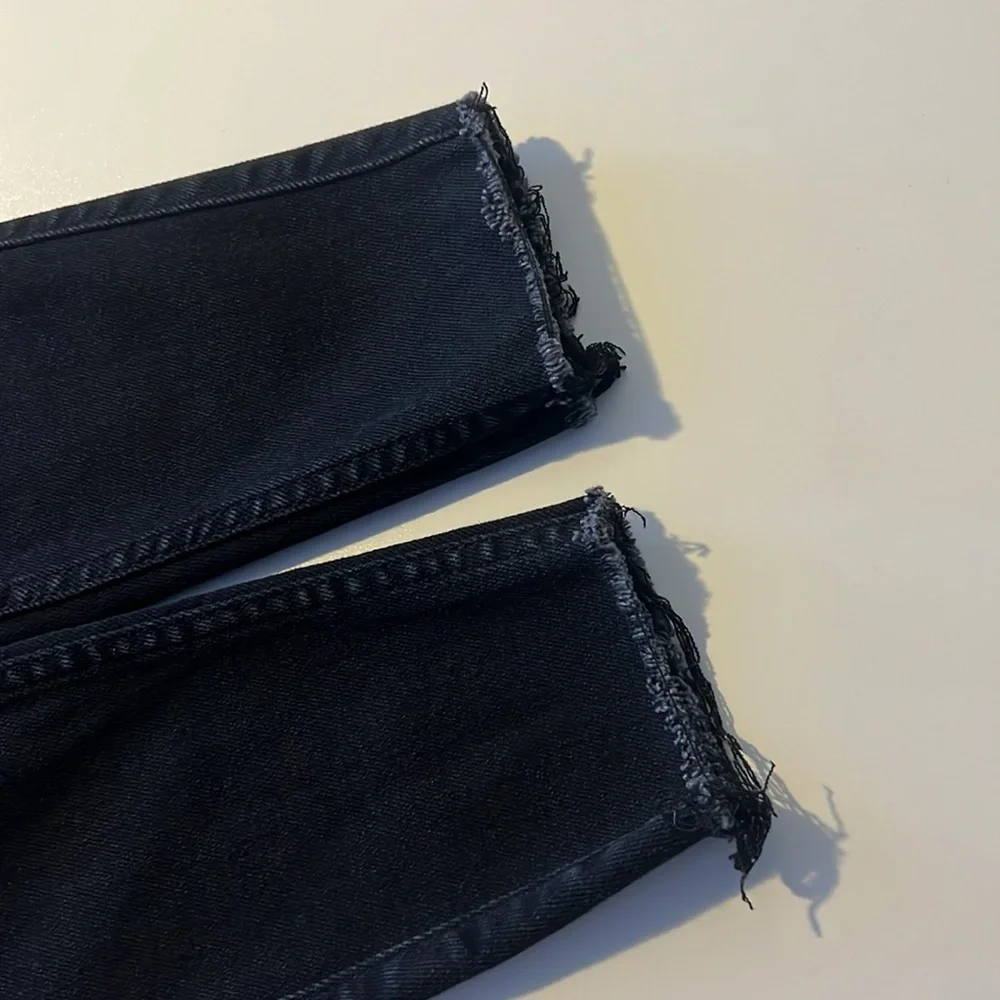 Women’s black jeans